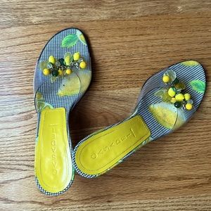 Beautiful, sexy and very unique summer slip-on. Casadei, made in Italy. US 8